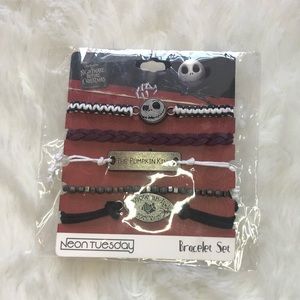 The Nightmare Before Christmas Bracelet Set